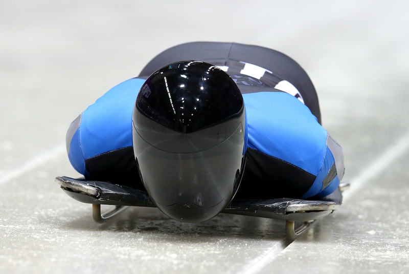 Illustration for article titled Skeleton Helmets Are The Coolest Thing At The Olympics